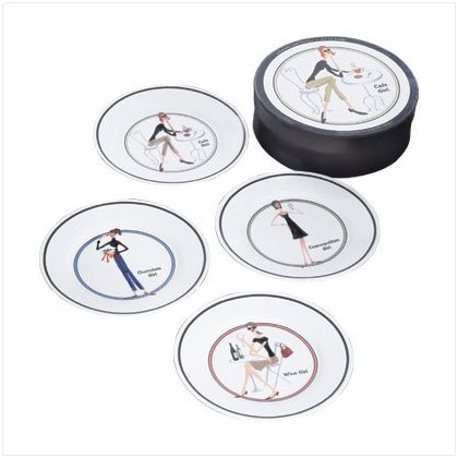 The Girls Dessert Plates