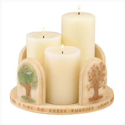 Four Seasons Candle Ring