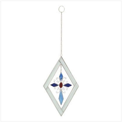 Coloful Cross Suncatcher