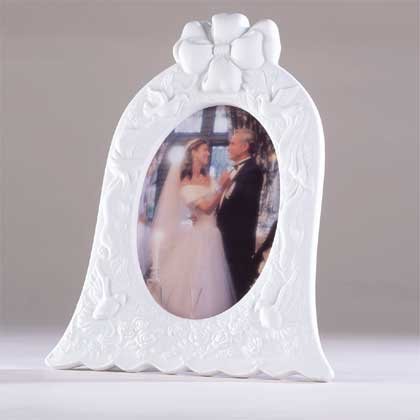Wedding Bell Picture Frame