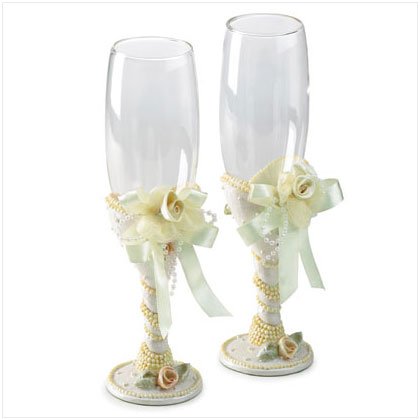 Ceremonial Beaded Wedding Goblets