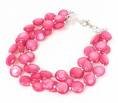 Pink Beaded Bracelet