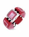 Pink Retro Watch