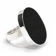 Black Cocktail Ring