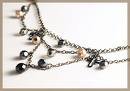 Black Velvet Necklace