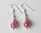 Flirty Pink Earrings