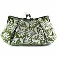 Silk Floral Clutch