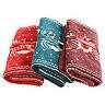 Floral Embroidered Jewellery Roll