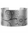 Silver Stencilled Bangle