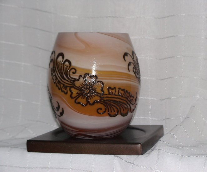 Unique Votive Holder 1