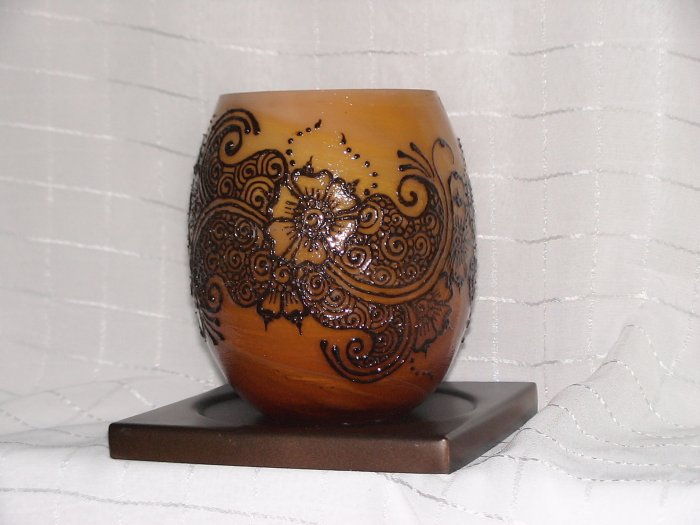 Unique Votive Holder 2