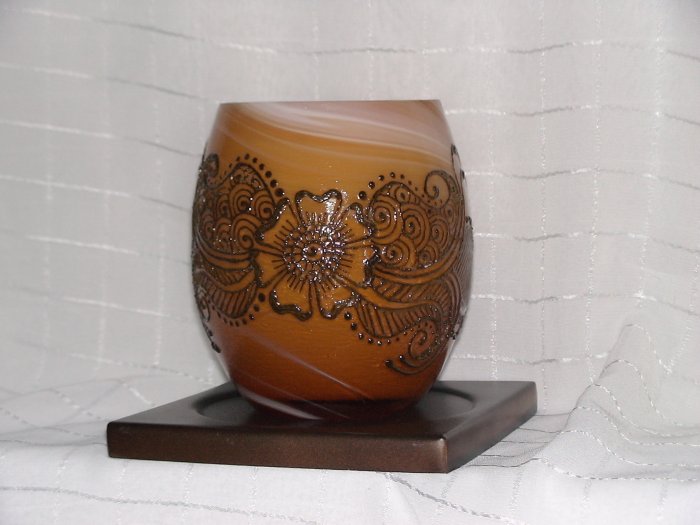 Unique Votive Holder 3