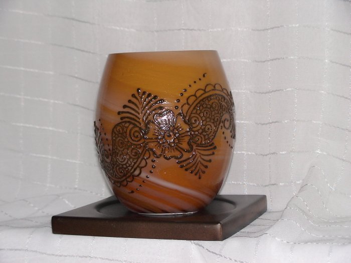 Unique Votive Holder 4