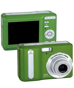 NEW Polaroid i634 Lime Green 6.0MP Digital Camera