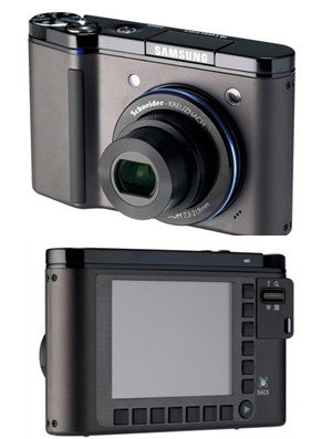 Samsung NV15 Black 10.1-Megapixel Digital Camera