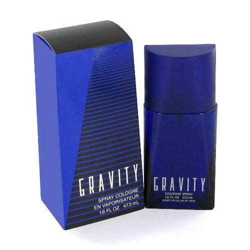 NEW Gravity Cologne by Coty for Men - Cologne Spray 1.6 oz.