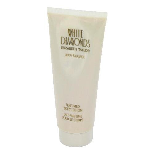 NEW White Diamonds Perfume by Elizabeth Taylor for Women - Body Lotion 3.3oz
