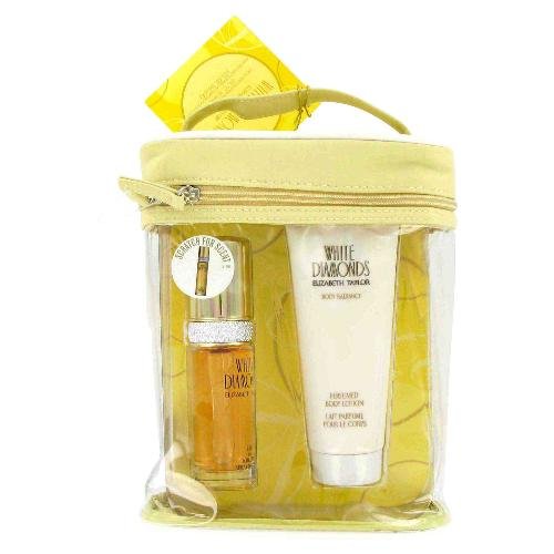 NEW White Diamonds Perfume by Elizabeth Taylor for Women - Gift Set