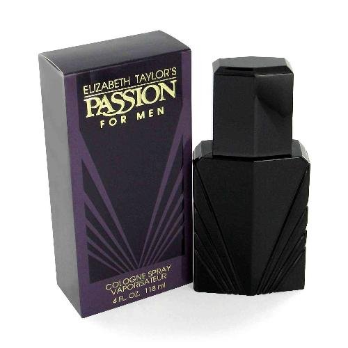 NEW Passion Cologne by Elizabeth Taylor for Men Cologne Spray 4oz