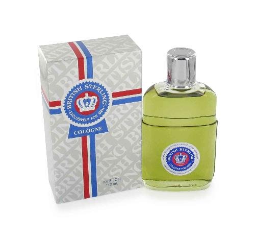 NEW British Sterling Cologne by Dana for Men - Cologne Spray 2.5oz