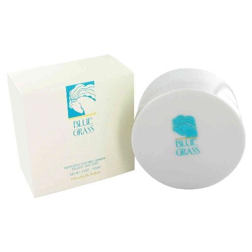 NEW Blue Grass Perfume by Elizabeth Arden for Women - Dusting Powder 5.3oz