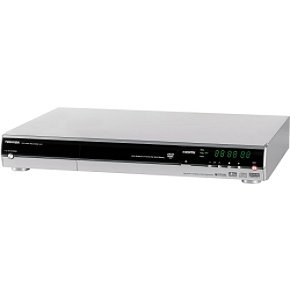 Toshiba DR5 DVD recorder with digital video output and upconversion
