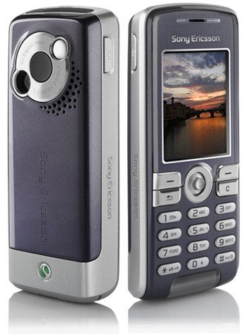 NEW Sony Ericsson K510i Purple Triband Unlocked GSM Phone