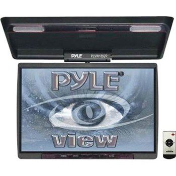 NEW Pyle PLVW1692R 16" Widescreen TFT Roof Mount LCD Monitor for Car Video