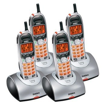 UNIDEN DCT756-4 CORDLESS TELEPHONE WITH CALLER ID AND CALL WAITING