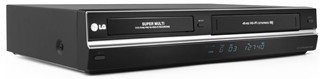 LG RC797T Super Multi DVD/VHS Recorder with HD Tuner