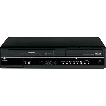Toshiba D-VR600 DVD Recorder/VCR Combo with 1080i Upconversion