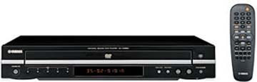 Yamaha DVC6860 5 Disc DVD Changer