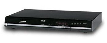 Toshiba D-KR10 DivX Certified DVD Recorder with 1080p Upconversion and Front DV Input