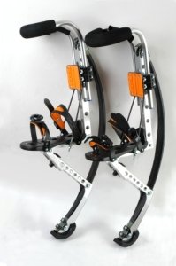 NEW Air-Trekkers 2008 Adult Model Jumping Stilt 133 - 155 lbs