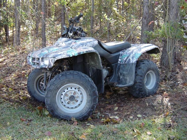 NEW Camowraps Mini Camo ATV Kit