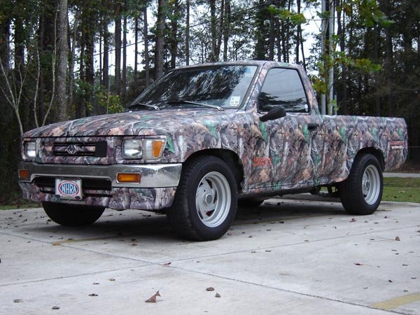 NEW Camowraps Truck/Suv Kit