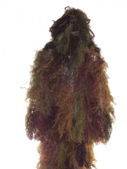 NEW 3 Piece burlap ghillie suit Woodland