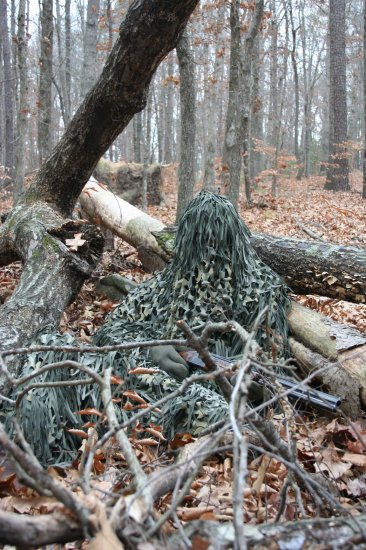 NEW CamoSystems Jackal Ghillie Suit All Terrain Size Medium-Large