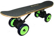NEW Pumgo Skateboard - Black, Blue or Red