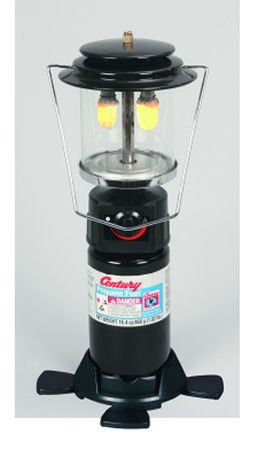 NEW Double Mantle Twin Globe Lantern