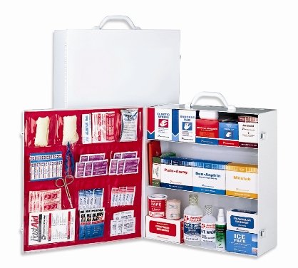 NEW 3 Shelf First Aid Cabinet