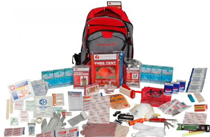 NEW Deluxe Emergency Survival Kit