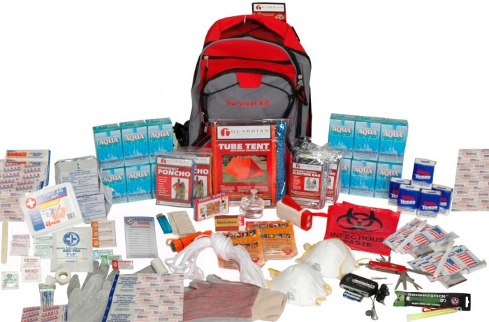 NEW Deluxe Emergency Survival Kit 2-Person