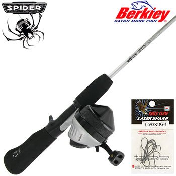 NEW BERKLEY® SPINCAST ROD/REEL COMBO