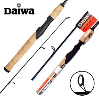 NEW DAIWA® 2-PC GRAPHITE SPINNING ROD