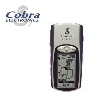 NEW COBRA® GLOBAL POSITIONING SYSTEM