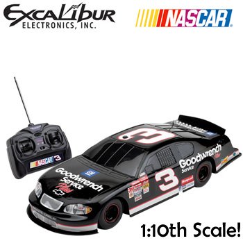 NEW EXCALIBUR® NASCAR 1:10TH SCALE RADIO CONTROL CAR