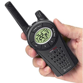 COBRA® 12-MILE RANGE GMRS RADIOS