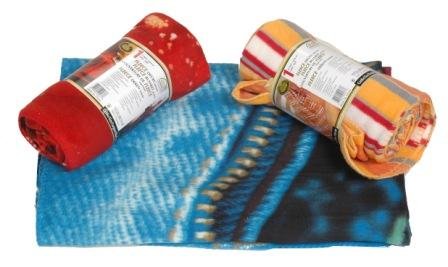 NEW Warm Polar Fleece Blanket (Set of 5)