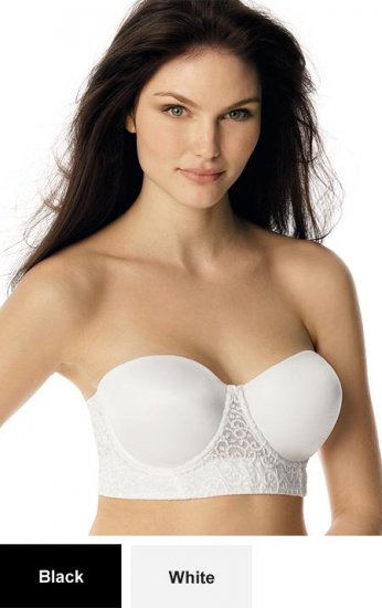 NEW Playtex Silken Luxury Strapless